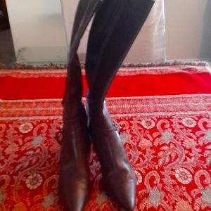 Faconnable heeled boots